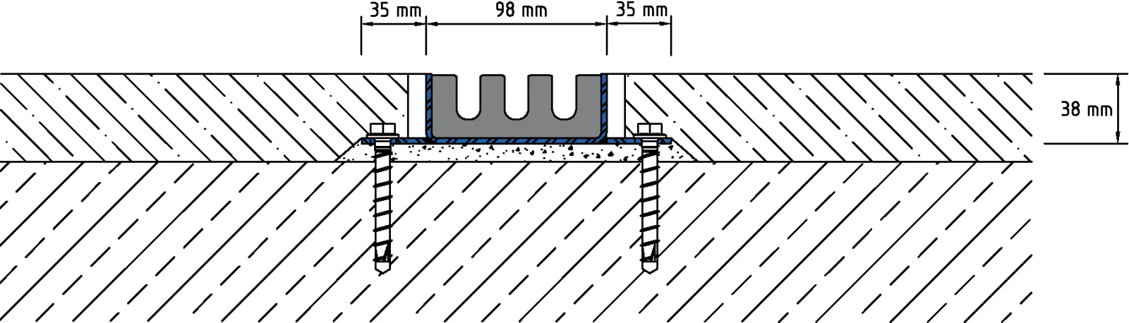 Technische Zeichnung