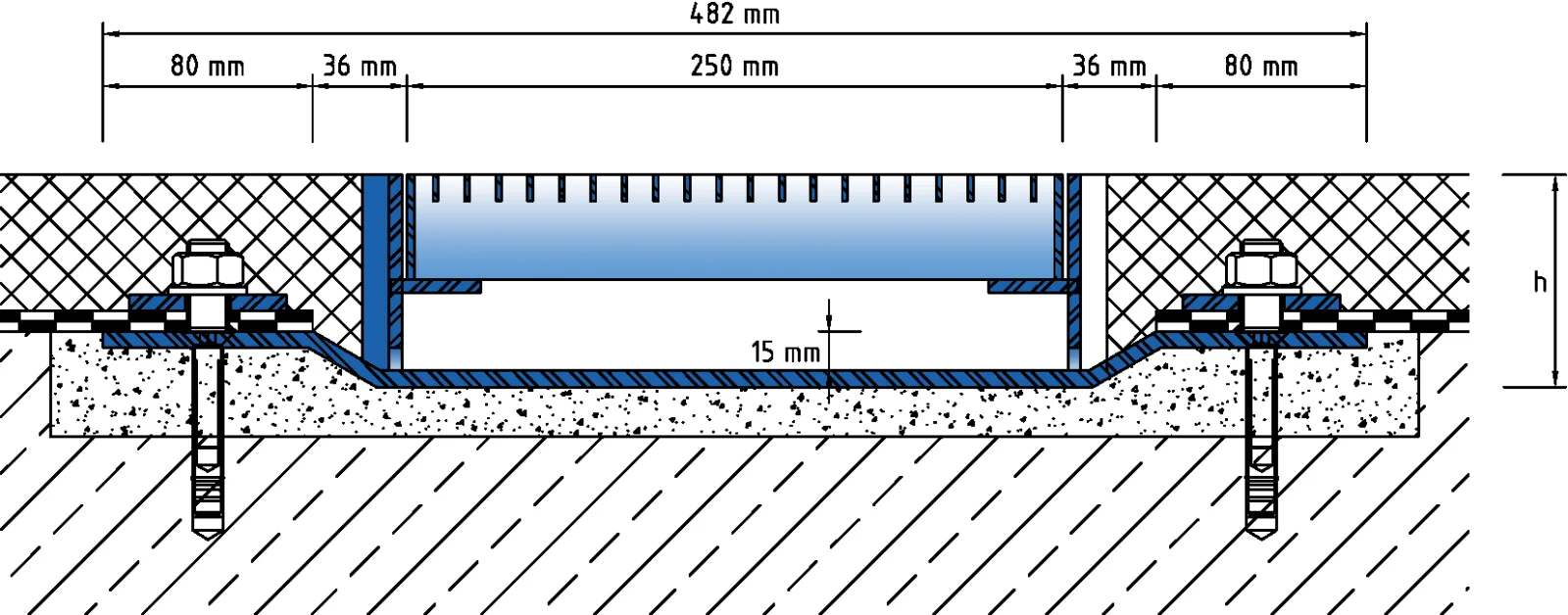 Technische Zeichnung
