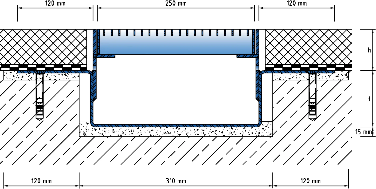 Technische Zeichnung