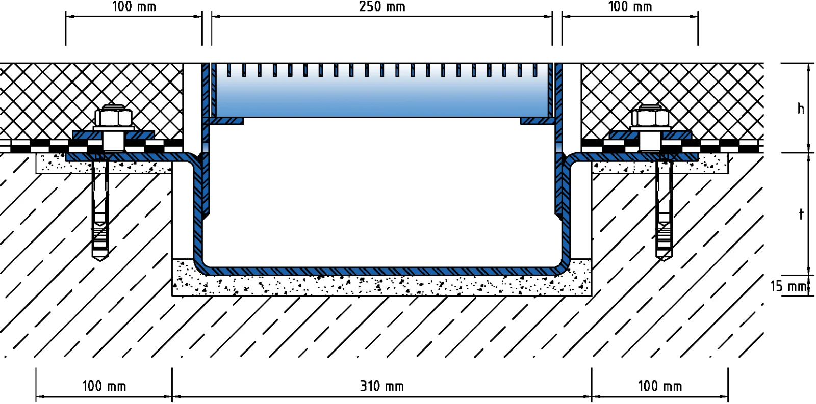 Technische Zeichnung