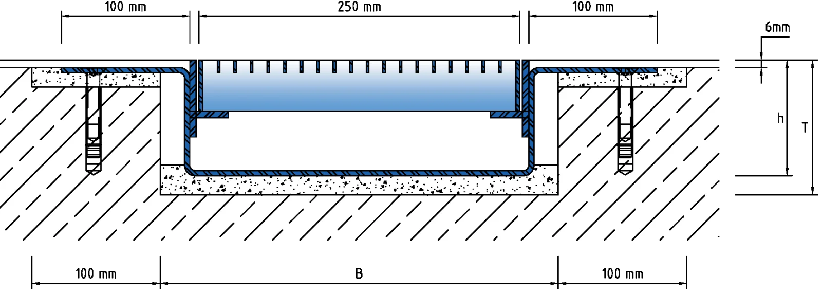 Technische Zeichnung