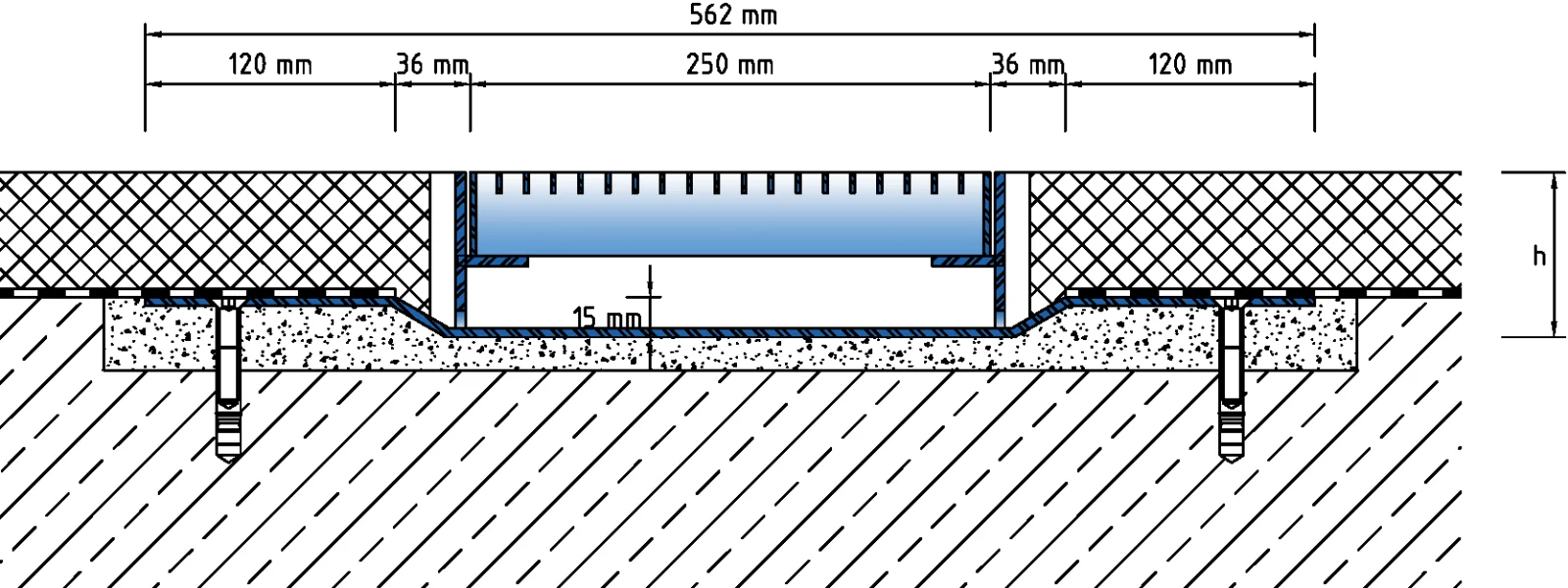 Technische Zeichnung