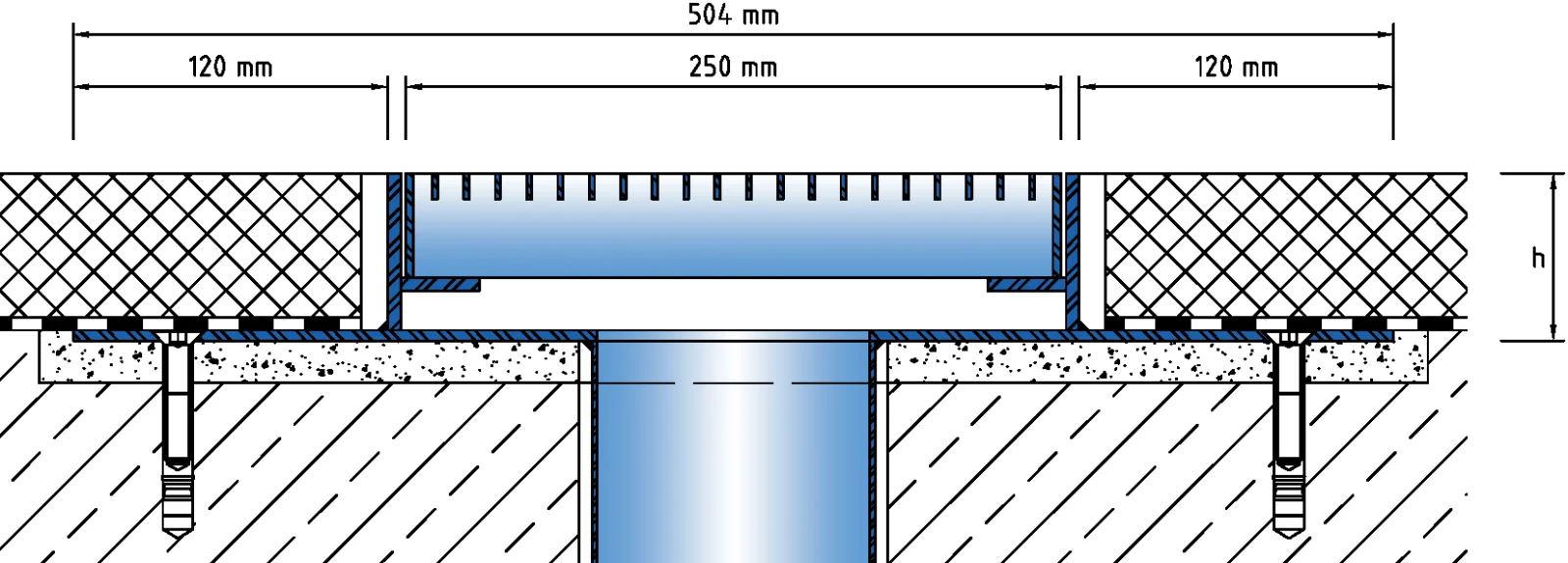 Technische Zeichnung