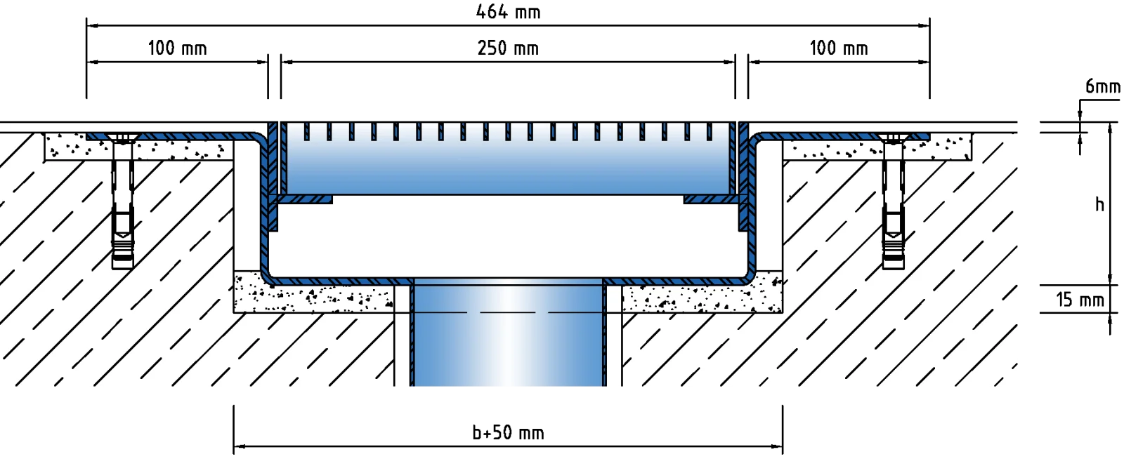 Technische Zeichnung